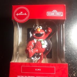 Sesame Street Elmo Ornament
